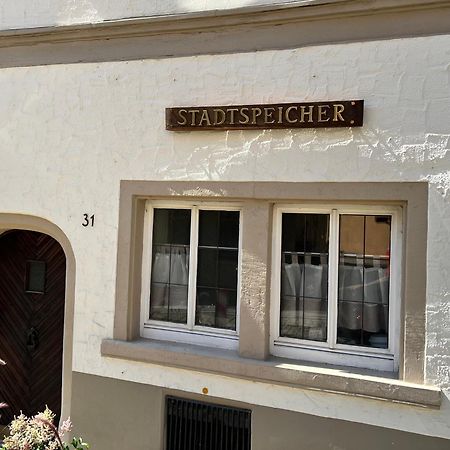 #Stadtspeicher - Gruener Stern Das Apartment Mitten In Der Altstadt Rothenburg ob der Tauber Exterior foto